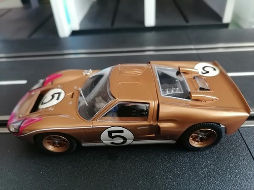 Scalextric rare ford mkii - rare, gt