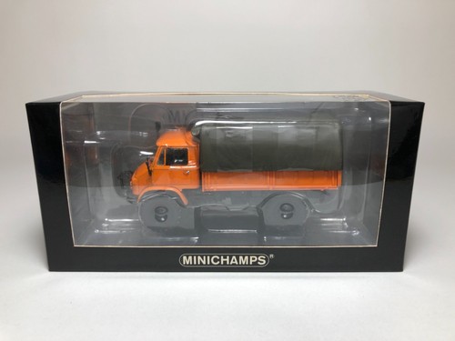 Minichamps unimog 404 - mb,