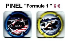 CAPSULES  de  CHAMPAGNE PINEL