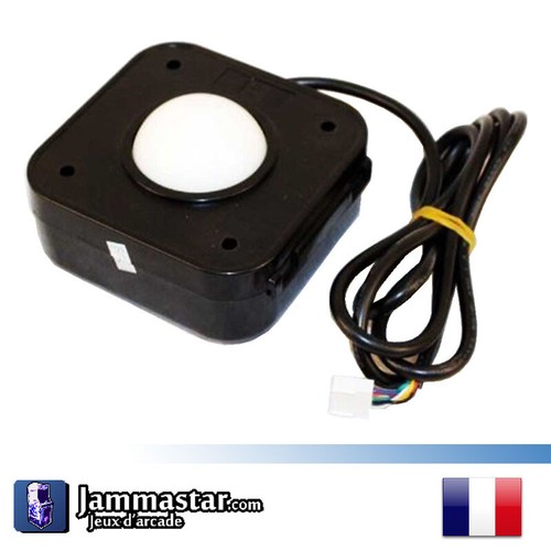 Trackball arcade blanc pour - arcade,