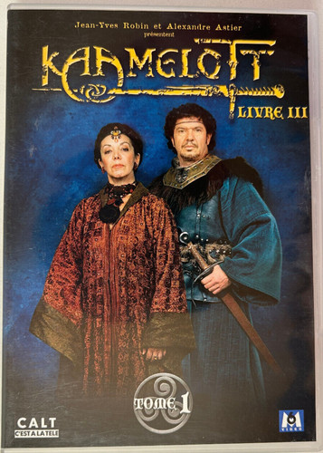 Kaamelott livre tome - kaamelott, dvd