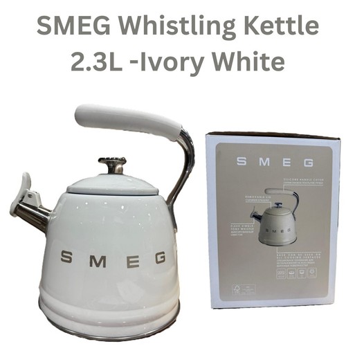 Smeg bouilloire sifflet inox - bouilloire,