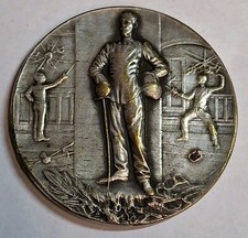 Médaille Bronze Escrime