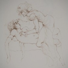 Léonor FINI : Domination