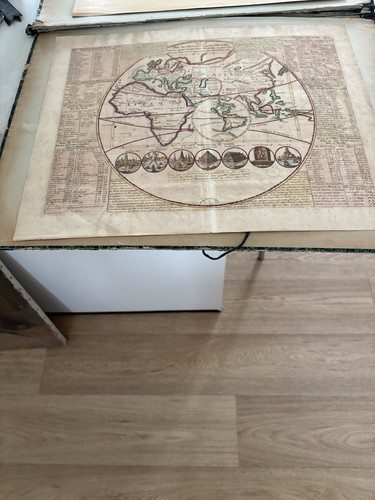 Carte ancienne