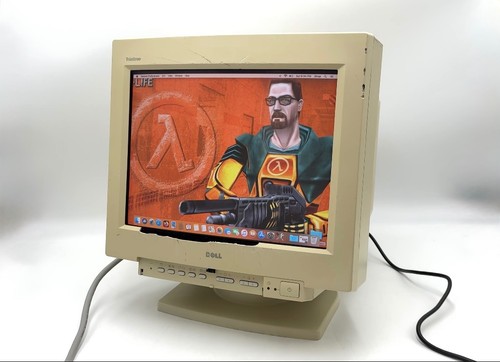 Dell trinitron ultrascan - dell,