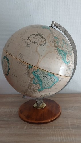 Ancien globe terrestre - globe,