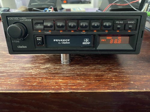 Autoradio vintage clarion - autoradio,