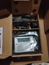 Midland Base Camp Radio XT511 22 Channel 2-Way AM/FM Crank Power NOAA