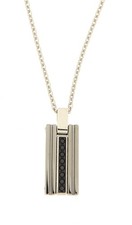 Collier Chimento Homme in Acier 3GX8907WW5500
