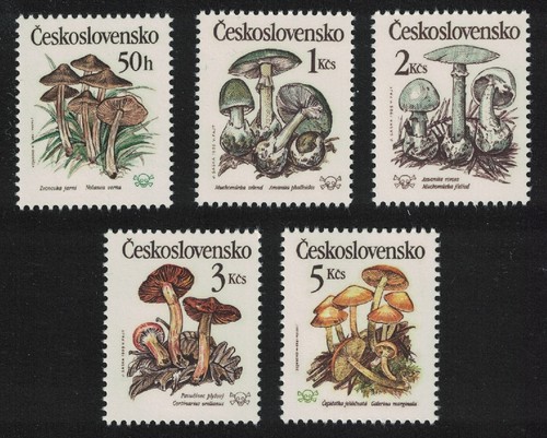 Czechoslovakia poisonous fungi - czechoslovakia,