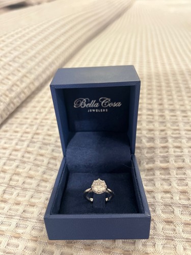 Tacori platinum and - platinum, diamond