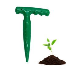 Outil Plantoir à Bulbes Outil de Perforation de Jardin Plantoir pour la Plant...