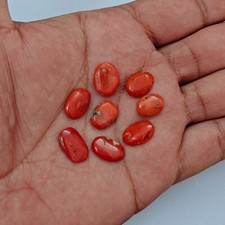 Cabochon corail de mer italien