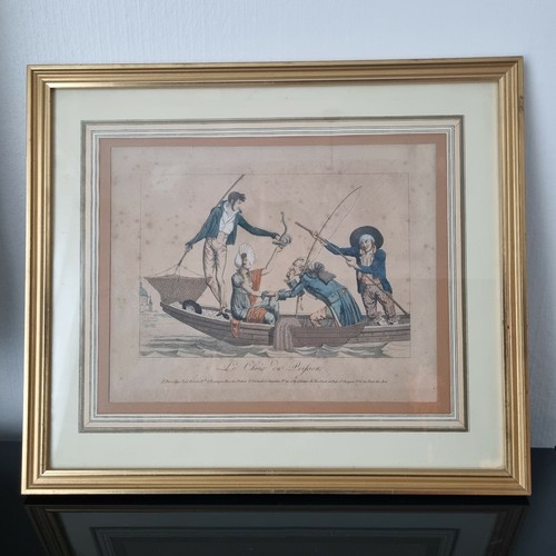 Gravure ancienne 1810 - 1810, circa