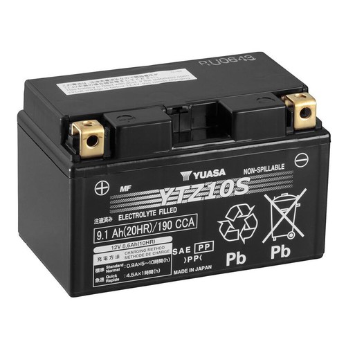 Batterie yuasa ytz10s - [,