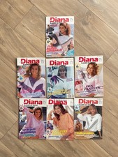 Lot 7 Magazines DIANA Plaisirs