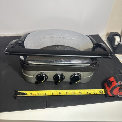 Vgc cuisinart griddler gourmet - vgc,
