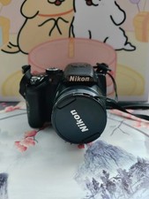 Nikon COOLPIX P100 10.3MP 26x Optical Zoom Digital Camera - 100% Working