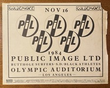 PIL + BUTTHOLE SURFERS +