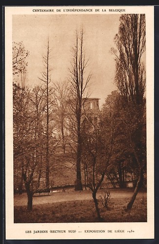 Carte postale liège - postale,