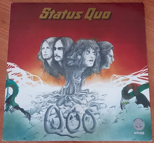 Status quo france s - lp, 70's