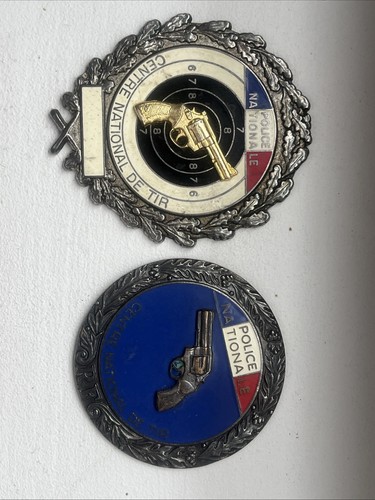 Lot insignes police - lot,