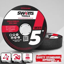 5" 125mm Angle Grinder Cutting Discs - Thin Cut Off Wheels for Metal and Steel