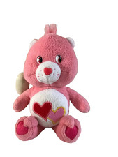 16⚜️ Plush blanket Les Bisounours pink 20 cm sitting