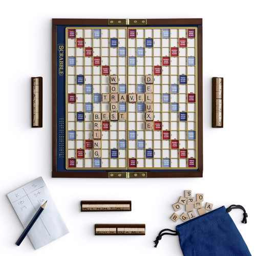 Scrabble deluxe travel - travel, edition