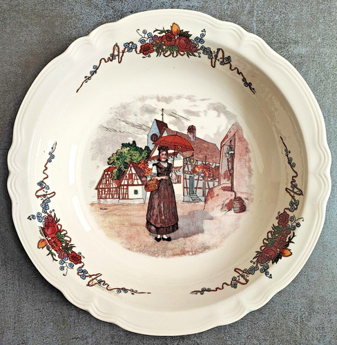 Plat rond creux - (31, en