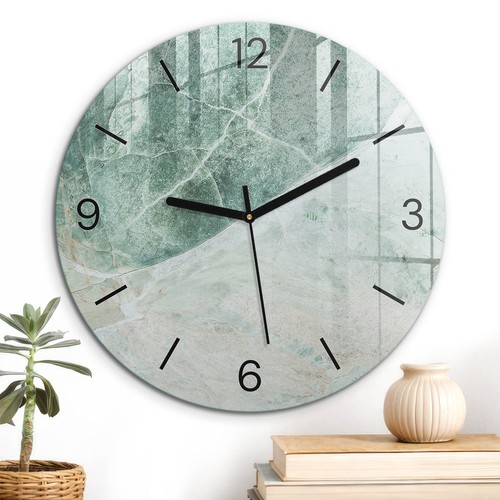 Horloge murale verre - murale, en