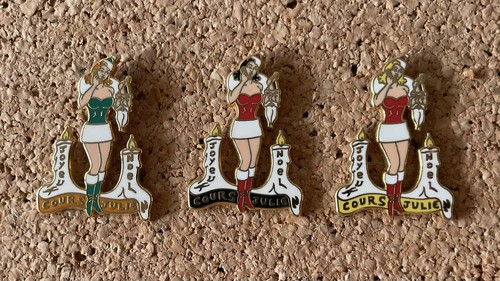 Lot pin arthus bertrand - arthus,
