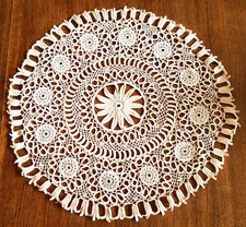 Napperon début XXe en