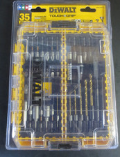 DEWALT TOUGHGRIP Drill Bit and Screwdriving Bit Set, 35 Pieces