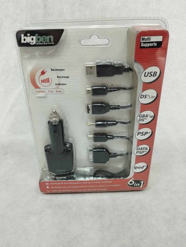 Chargeur voiture multi support - chargeur,