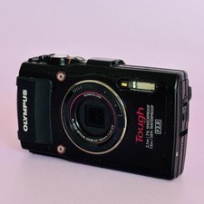 Olympus Tough TG-3 16,0 MP Appareil Photo Numérique GPS Étanche Intégré Wi-Fi...