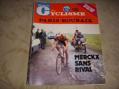 Miroir cyclisme 169 1973 - cyclisme,