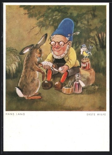 Carte postale artiste - postale, d'artiste