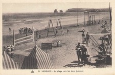 64 Hendaye The Beach Towards the 2 Twins 26423bis