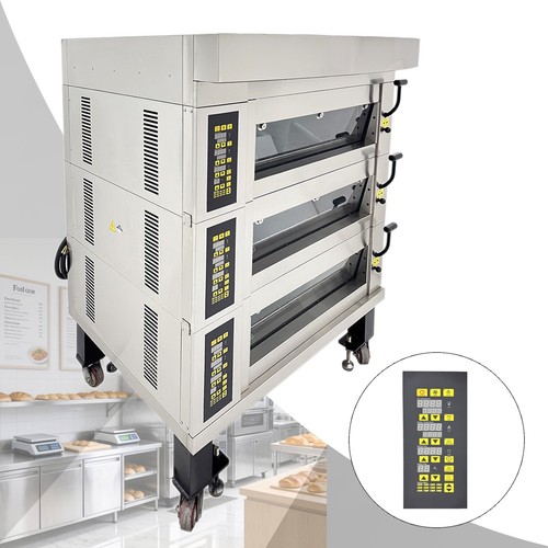Commercial electric pizza oven - pizza,