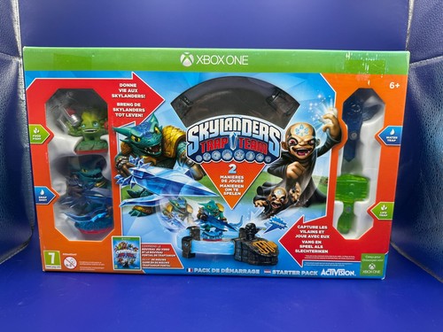 Skylanders trap team starter - trap,