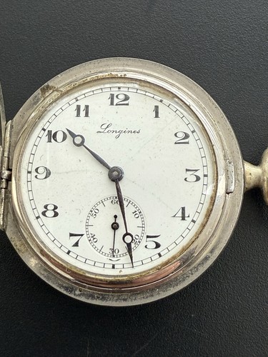 Longines pocket watch montre - watch,
