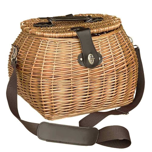 Panier champignons osier - panier, en