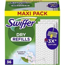 SWIFFER dry refills recharge