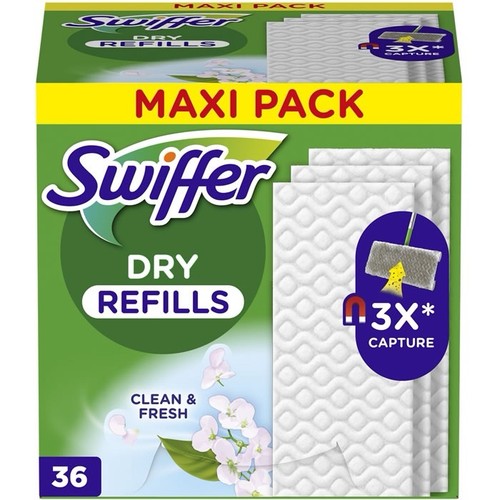 Swiffer dry refills recharge - dry,