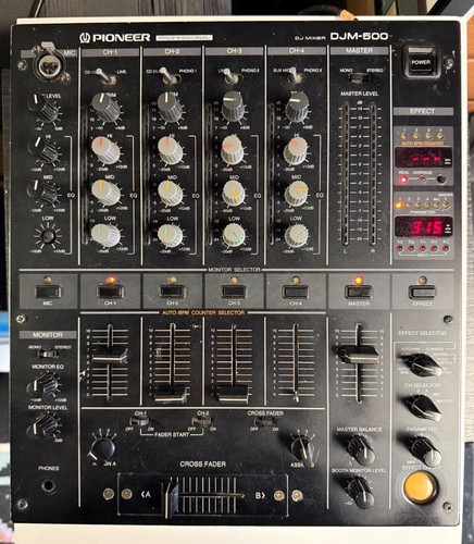 Pioneer djm 500 mixer - dj,