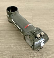 RITCHEY WCS MATRIX CARBON STEM 110 MM 1 1/8 INCH 31.8 MM 122 GRAMS 6 DEGREES