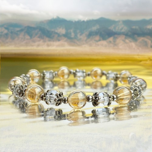 Bracelet quartz cristal - ,