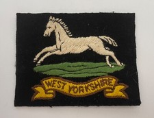 Tissu Yorkshire Regiment. Royaume-Uni (L183)
